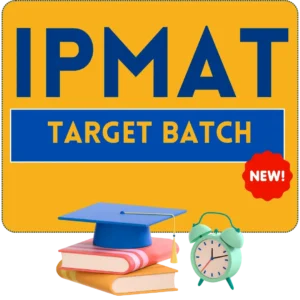 IPMAT Target Course hd Image for CAT Exam Student