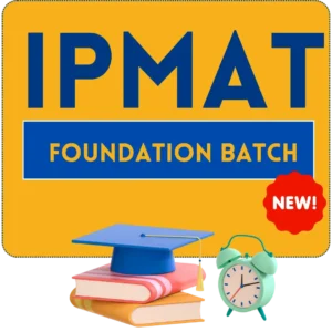 IPMAT Foundation Course hd Image for CAT Exam Student