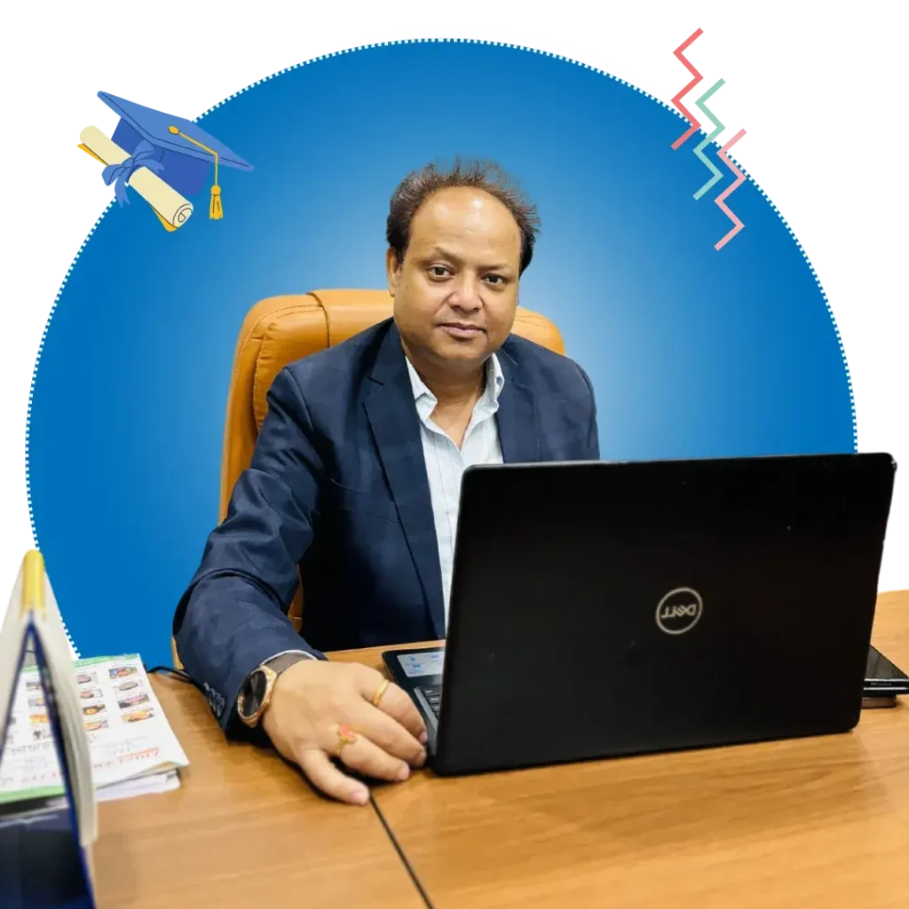 Study MBA India Director : Nitish Roy